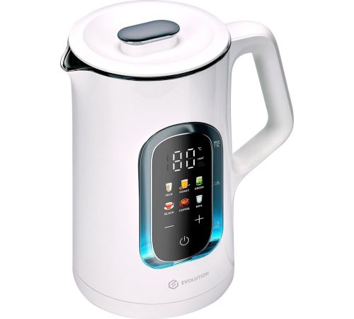 Электрический чайник Evolution KG15153 LCD