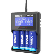 Зарядное устройство XTAR VC4