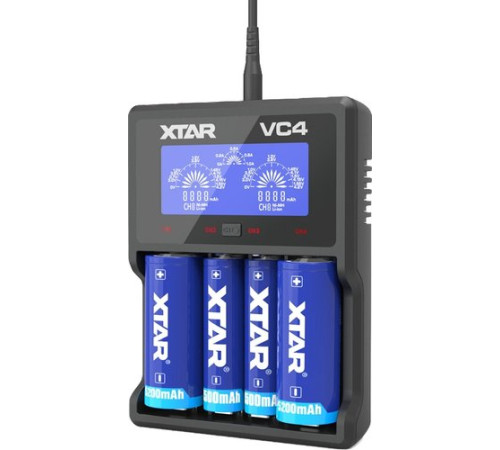 Зарядное устройство XTAR VC4