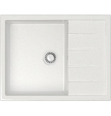 Кухонная мойка MARRBAXX Карельский камень модель 151/G31 белый