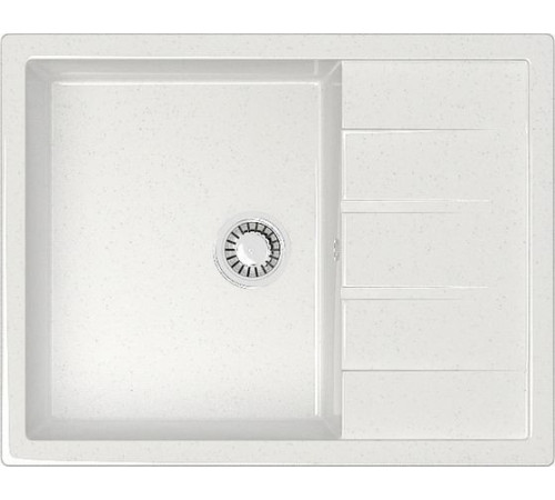 Кухонная мойка MARRBAXX Карельский камень модель 151/G31 белый