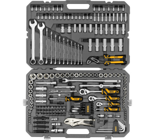 Универсальный набор инструментов Denzel 15808 232 предмета