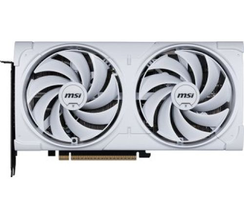 Видеокарта MSI GeForce RTX 5070 12G Ventus 2X OC White