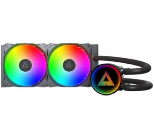 Система жидкостного охлаждения для процессора Montech LightFlow ARGB 240 черный