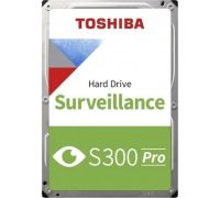 Жесткий диск Toshiba S300 Pro Surveillance 10TB HDWTA1AUZSVA