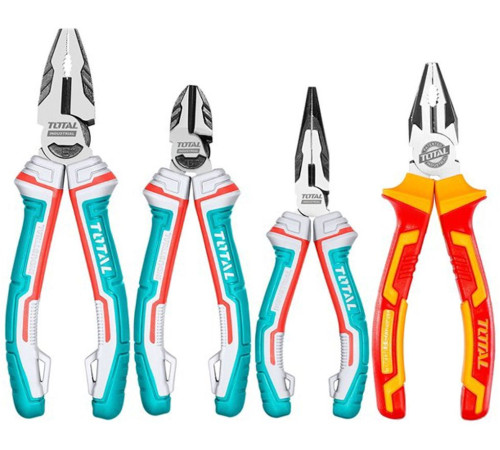 Набор пассатижей Total THT2K0456 4 предмета