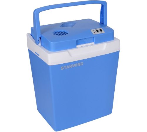 Термоэлектрический автохолодильник StarWind CB-117 29л синий/серый
