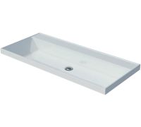 Умывальник Madera Classica 100x45 см без отверстия под смеситель и без перелива