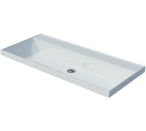 Умывальник Madera Classica 100x45 см без отверстия под смеситель и без перелива