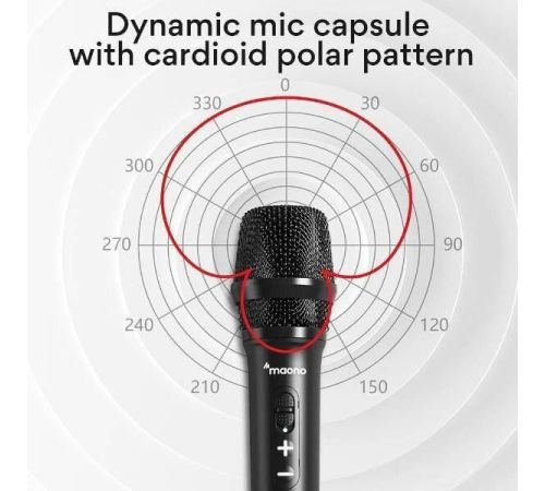 Проводной микрофон Maono AU-HD300S