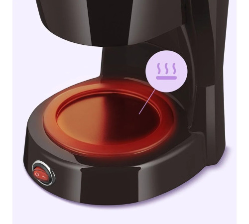 Капельная кофеварка Kitfort KT-7591