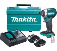 Винтоверт Makita DTD154RFE с 2-мя АКБ, кейс
