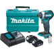 Винтоверт Makita DTD154RFE с 2-мя АКБ, кейс
