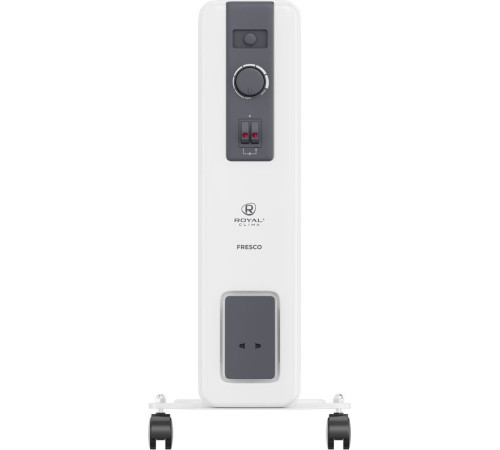 Масляный радиатор Royal Clima FRESCO ROR-FR7-1500M