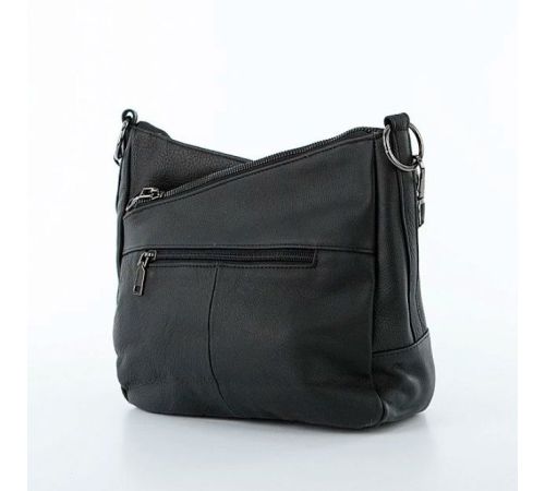 Женская сумка Poshete 921-1219-BLK черный