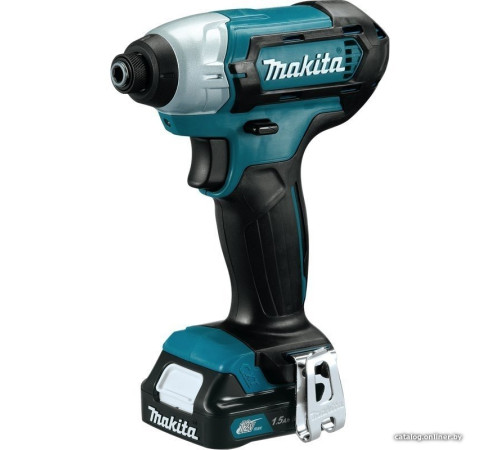 Винтоверт Makita TD110DWAE с 2-мя АКБ, кейс