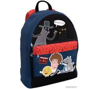 Школьный рюкзак Erich Krause EasyLine 17L Приключения Пети и Волка. Погоня 60138