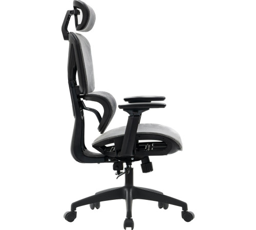 Офисное кресло Mio Tesoro Оскар AF-C4226 серый рисунок