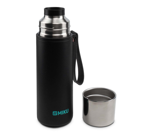Термос Miku 1000мл черный