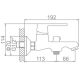 Смеситель Ledeme L3277W