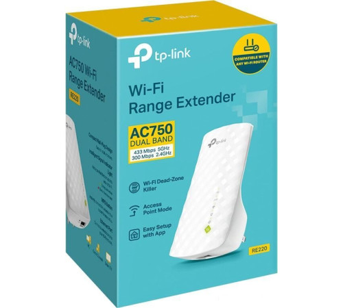 Усилитель Wi-Fi TP-Link RE220