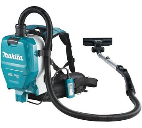 Пылесос Makita LXT DVC 261 ZX11 DVC261ZX11A2 2 АКБ
