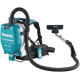 Пылесос Makita LXT DVC 261 ZX11 DVC261ZX11A2 2 АКБ