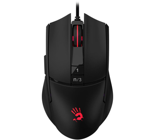 Игровая мышь A4Tech Bloody L65 Max черный