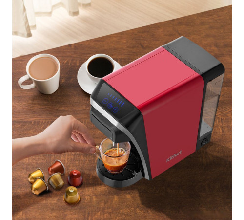 Капсульная кофеварка Kitfort KT-7227