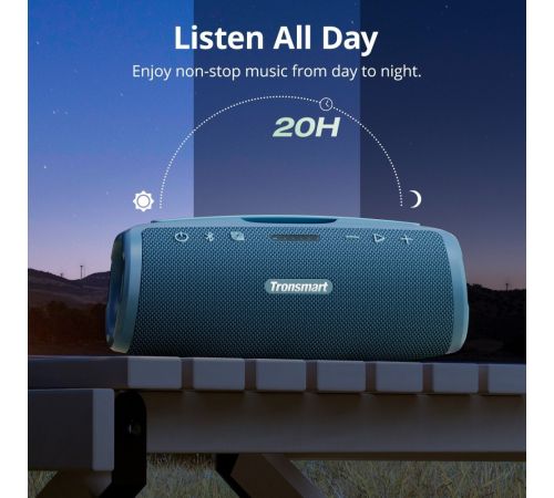 Беспроводная колонка Tronsmart Mirtune S100 синий