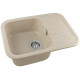 Кухонная мойка Gerhans B20 бежевый