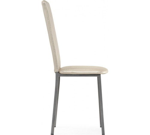 Стул Woodville Bozanak жемчуг/крокодил/светлый мусс