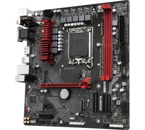 Материнская плата Gigabyte B760M Gaming AC DDR4 rev. 1.x