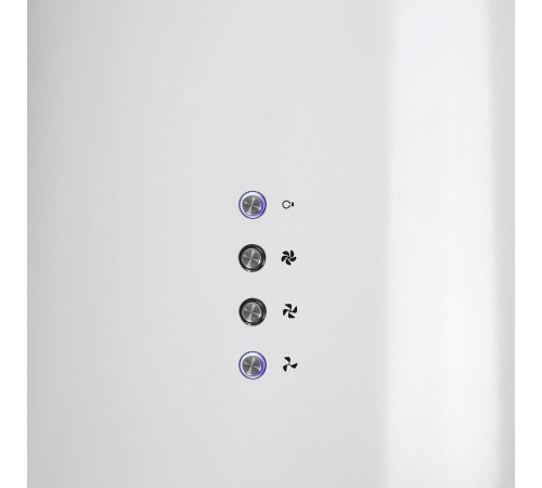 Кухонная вытяжка HOMSair Art 1050WL 35 белый