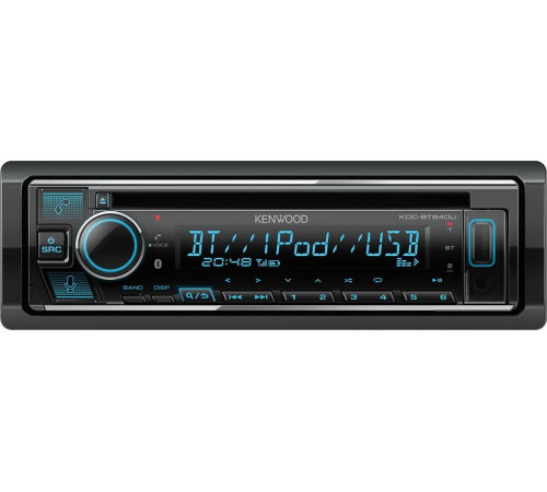 CD/MP3-магнитола Kenwood KDC-BT640U