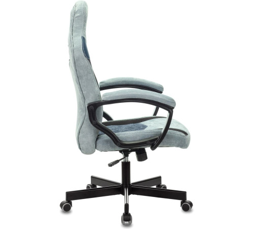 Кресло Zombie Viking 6 Knight BL Fabric синий