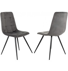 Стул Бюрократ CH-K1 2 шт серый Holland 18/черный