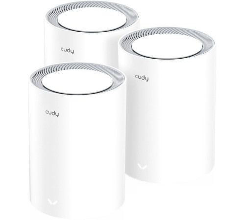 Wi-Fi система Cudy M3000 2.0 3-Pack