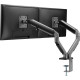Кронштейн для телевизора Ultramounts UM735BL черный/серый
