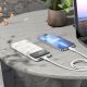Внешний аккумулятор Hoco J102 10000mAh белый