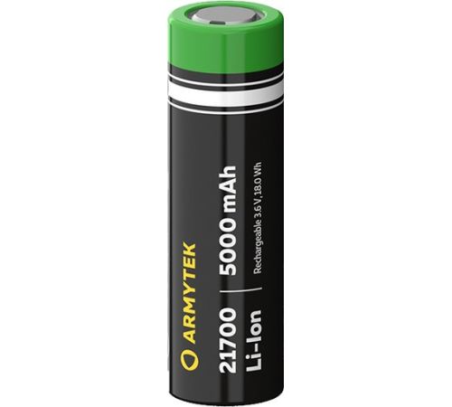 Аккумулятор Armytek 21700 5000mAh A03601