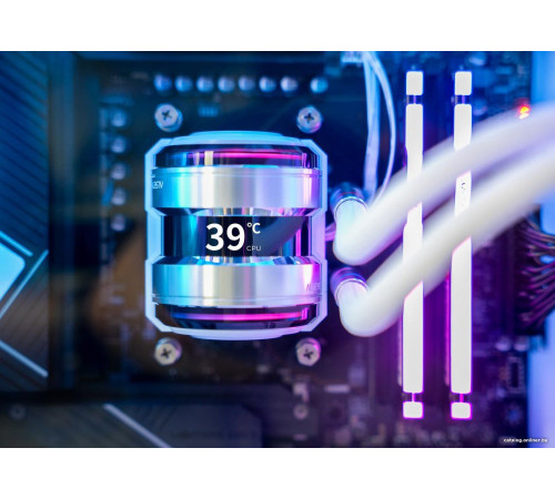 Система жидкостного охлаждения для процессора ALSEYE i240-W