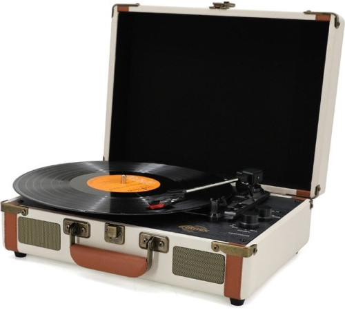 Виниловый проигрыватель Ritmix LP-130B белый