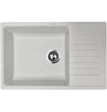 Кухонная мойка ZorG Dello 78 серый жемчуг