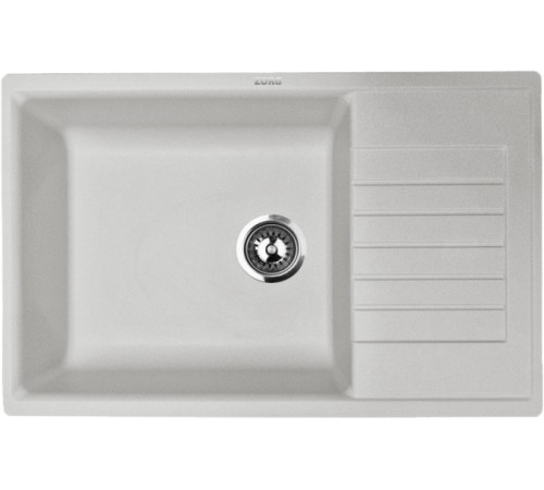 Кухонная мойка ZorG Dello 78 серый жемчуг