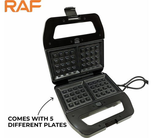 Многофункциональная сэндвичница RAF R.555