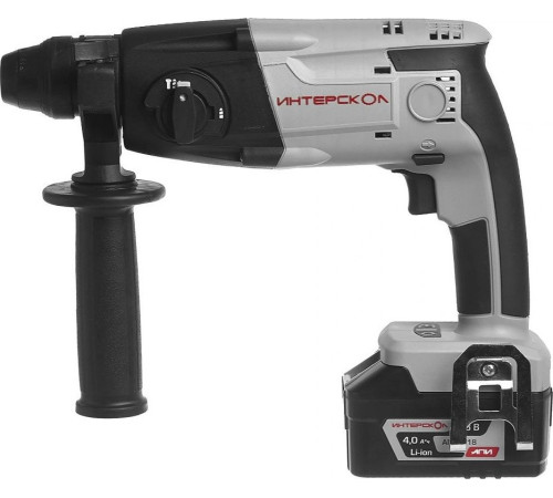 Перфоратор Интерскол ПА-18/18Л2 329.4.1.74 с 1-им АКБ, кейс