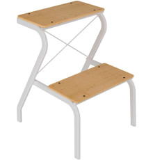 Лестница-стремянка ЗМИ Конек ТС 277 белый