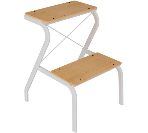 Лестница-стремянка ЗМИ Конек ТС 277 белый