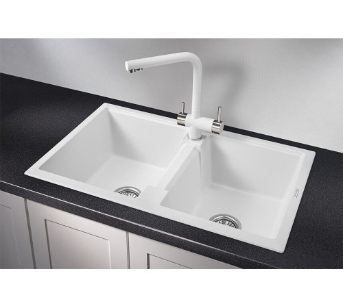 Кухонная мойка Granula GR-8101 арктик